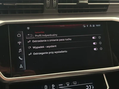 Audi A6 allroad 3.0 TDI V6, Hak, Matrix, Head UP, Side Assist, Salon PL, FV23%