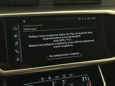 Audi A6 allroad 3.0 TDI V6, Hak, Matrix, Head UP, Side Assist, Salon PL, FV23%
