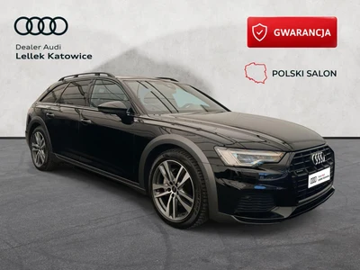 Audi A6 allroad 3.0 TDI V6, Hak, Matrix, Head UP, Side Assist, Salon PL, FV23%