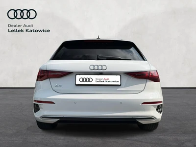 Audi A3 Sportback S-Line, Matrix, Kamera, Salon Polska, FV23%