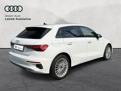 Audi A3 Sportback S-Line, Matrix, Kamera, Salon Polska, FV23%