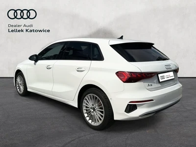 Audi A3 Sportback S-Line, Matrix, Kamera, Salon Polska, FV23%