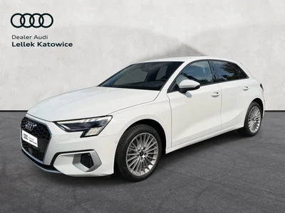 Audi A3 Sportback S-Line, Matrix, Kamera, Salon Polska, FV23%