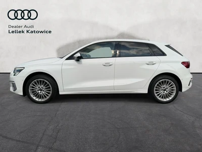 Audi A3 Sportback S-Line, Matrix, Kamera, Salon Polska, FV23%