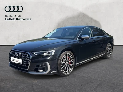 Audi S8 TFSI S-line Virtual Cockpit HD Matrix LED Masaże 360 Kamery, Salon Polska