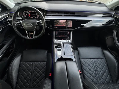 Audi S8 TFSI S-line Virtual Cockpit HD Matrix LED Masaże 360 Kamery, Salon Polska