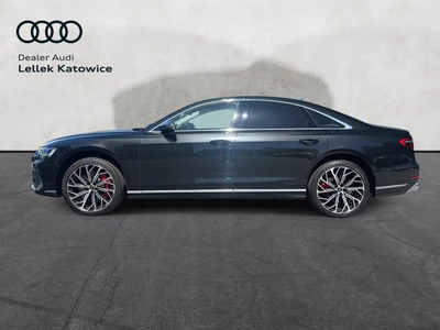 Audi S8 TFSI S-line Virtual Cockpit HD Matrix LED Masaże 360 Kamery, Salon Polska