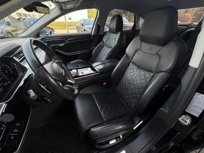 Audi S8 TFSI S-line Virtual Cockpit HD Matrix LED Masaże 360 Kamery, Salon Polska