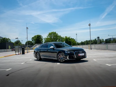 Audi S8 TFSI S-line Virtual Cockpit HD Matrix LED Masaże 360 Kamery, Salon Polska