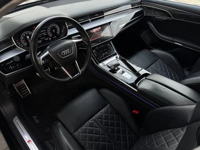Audi S8 TFSI S-line Virtual Cockpit HD Matrix LED Masaże 360 Kamery, Salon Polska