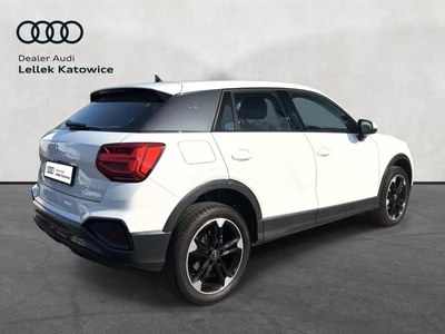 Audi Q2 1.5 150KM, Advanced, Side Assist, Matrix, Kamera, Salon PL