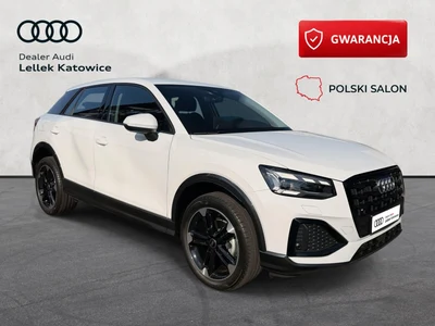 Audi Q2 1.5 150KM, Advanced, Side Assist, Matrix, Kamera, Salon PL