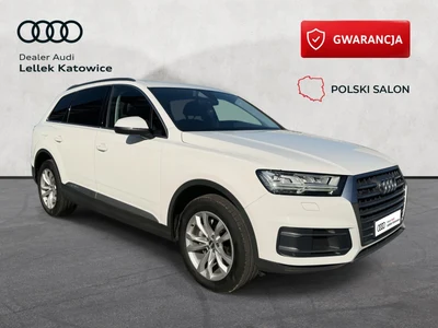 Audi Q7 3.0 TDI 231KM Quattro, Salon Polska, I właściciel, Niski Przebieg