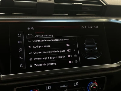 Audi Q3 Kamera, Full Led, Side Assist, Ambiente, Salon PL, F23%