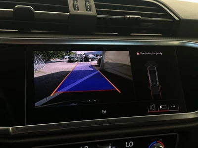 Audi Q3 Kamera, Full Led, Side Assist, Ambiente, Salon PL, F23%