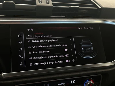Audi Q3 Kamera, Full Led, Side Assist, Ambiente, Salon PL, F23%
