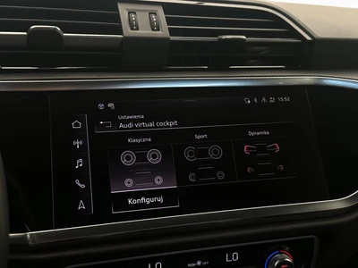 Audi Q3 Kamera, Full Led, Side Assist, Ambiente, Salon PL, F23%