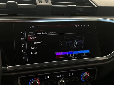 Audi Q3 Kamera, Full Led, Side Assist, Ambiente, Salon PL, F23%