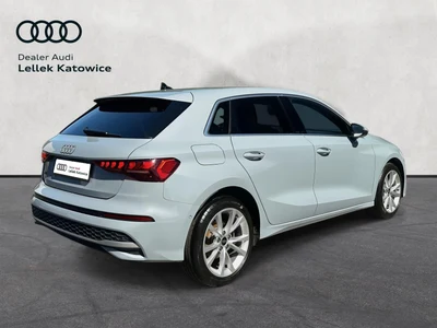 Audi A3 Sportback Kamera, Full Led, Lakier Perłowy, Salon PL, FV23%