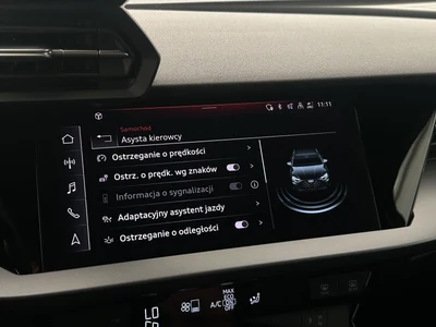 Audi A3 Sportback Kamera, Full Led, Lakier Perłowy, Salon PL, FV23%