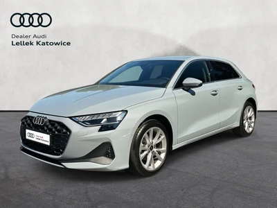 Audi A3 Sportback Kamera, Full Led, Lakier Perłowy, Salon PL, FV23%
