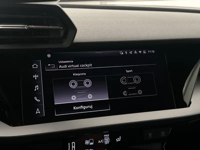 Audi A3 Sportback Kamera, Full Led, Lakier Perłowy, Salon PL, FV23%
