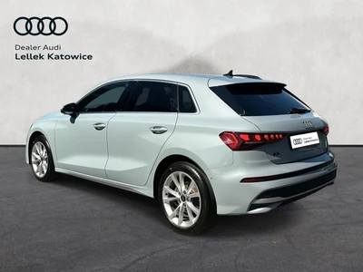 Audi A3 Sportback Kamera, Full Led, Lakier Perłowy, Salon PL, FV23%