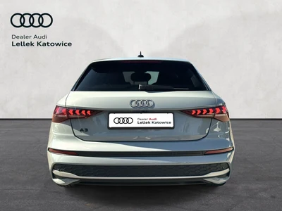 Audi A3 Sportback Kamera, Full Led, Lakier Perłowy, Salon PL, FV23%