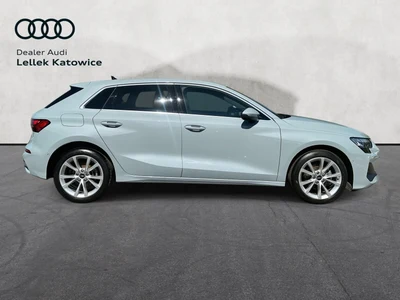 Audi A3 Sportback Kamera, Full Led, Lakier Perłowy, Salon PL, FV23%