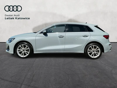 Audi A3 Sportback Kamera, Full Led, Lakier Perłowy, Salon PL, FV23%