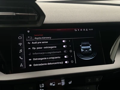Audi A3 Sportback Kamera, Full Led, Lakier Perłowy, Salon PL, FV23%