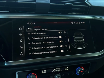 Audi Q3 Advanced, Kamera, Ambiente, Salon PL, FV23%