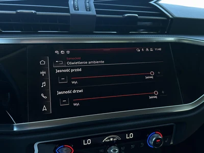 Audi Q3 Advanced, Kamera, Ambiente, Salon PL, FV23%
