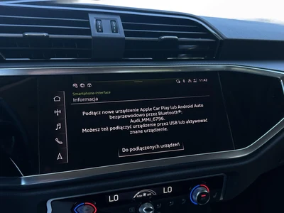 Audi Q3 Advanced, Kamera, Ambiente, Salon PL, FV23%