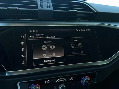 Audi Q3 Advanced, Kamera, Ambiente, Salon PL, FV23%