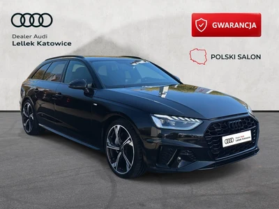 Audi A4 Avant Competition, S-Line, Quattro, HAK, Side Assist, Skóra Wentylowana
