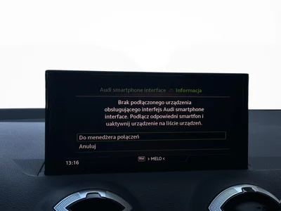 Audi Q2 Advanced, Virtual, Kamera, Android Auto, Salon PL, FV23%