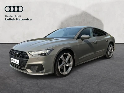 Audi A7 Sportback S-Line, HD Matrix, Bang&Olufsen, Kamera 360, Salon PL, FV23%