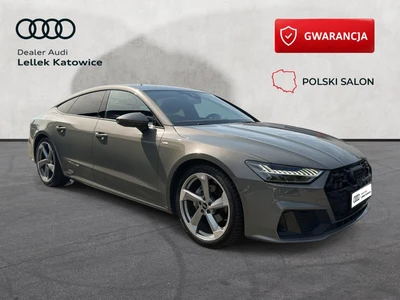 Audi A7 Sportback S-Line, HD Matrix, Bang&Olufsen, Kamera 360, Salon PL, FV23%