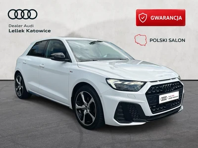 Audi A1 Sportback 1.5 150KM, 2XS-Line, Ambiente, Kamera, Full Led, Salon PL