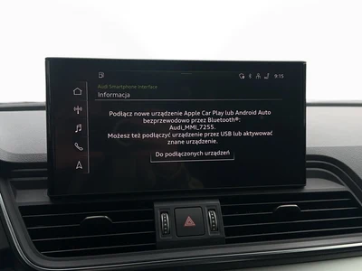 Audi Q5 2.0 TDI 204KM Quattro, Virtual, Keyless, Salon Polska