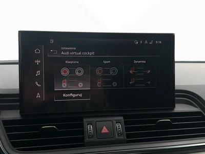 Audi Q5 2.0 TDI 204KM Quattro, Virtual, Keyless, Salon Polska