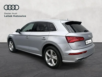 Audi Q5 Pneumatyka, S-Line, Hak, Matrix, Salon Polska, FV23%