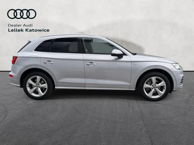 Audi Q5 Pneumatyka, S-Line, Hak, Matrix, Salon Polska, FV23%