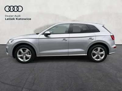 Audi Q5 Pneumatyka, S-Line, Hak, Matrix, Salon Polska, FV23%