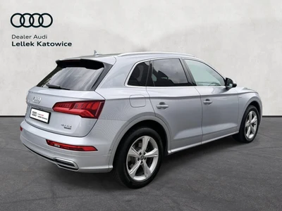 Audi Q5 Pneumatyka, S-Line, Hak, Matrix, Salon Polska, FV23%
