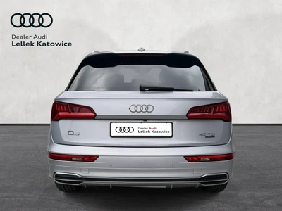 Audi Q5 Pneumatyka, S-Line, Hak, Matrix, Salon Polska, FV23%