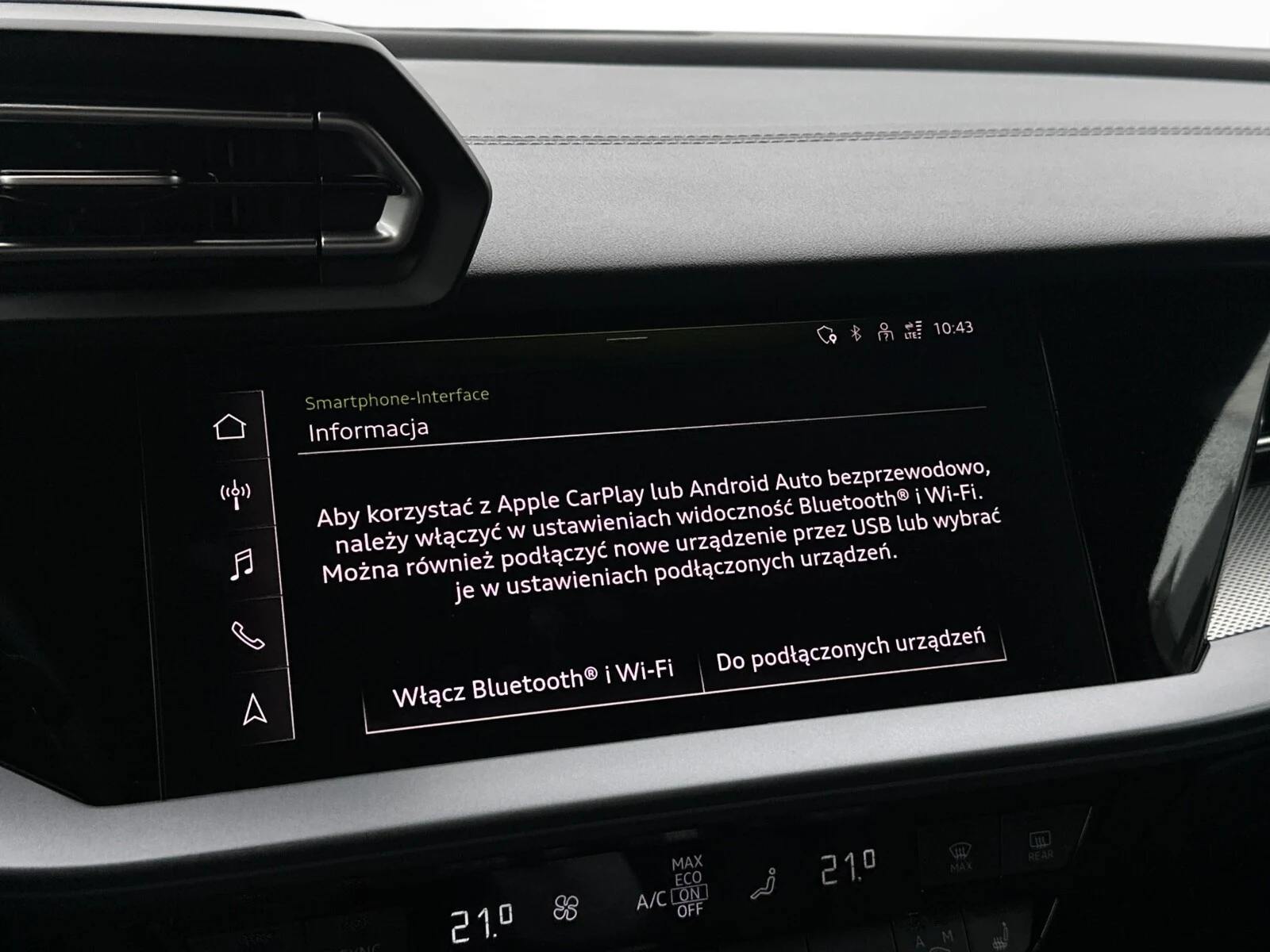 Audi A3 Limousine A3 Saloon S line 35 TFSI 110(150) kW(KM) S tronic 8V (2012-) — zdjęcie 17