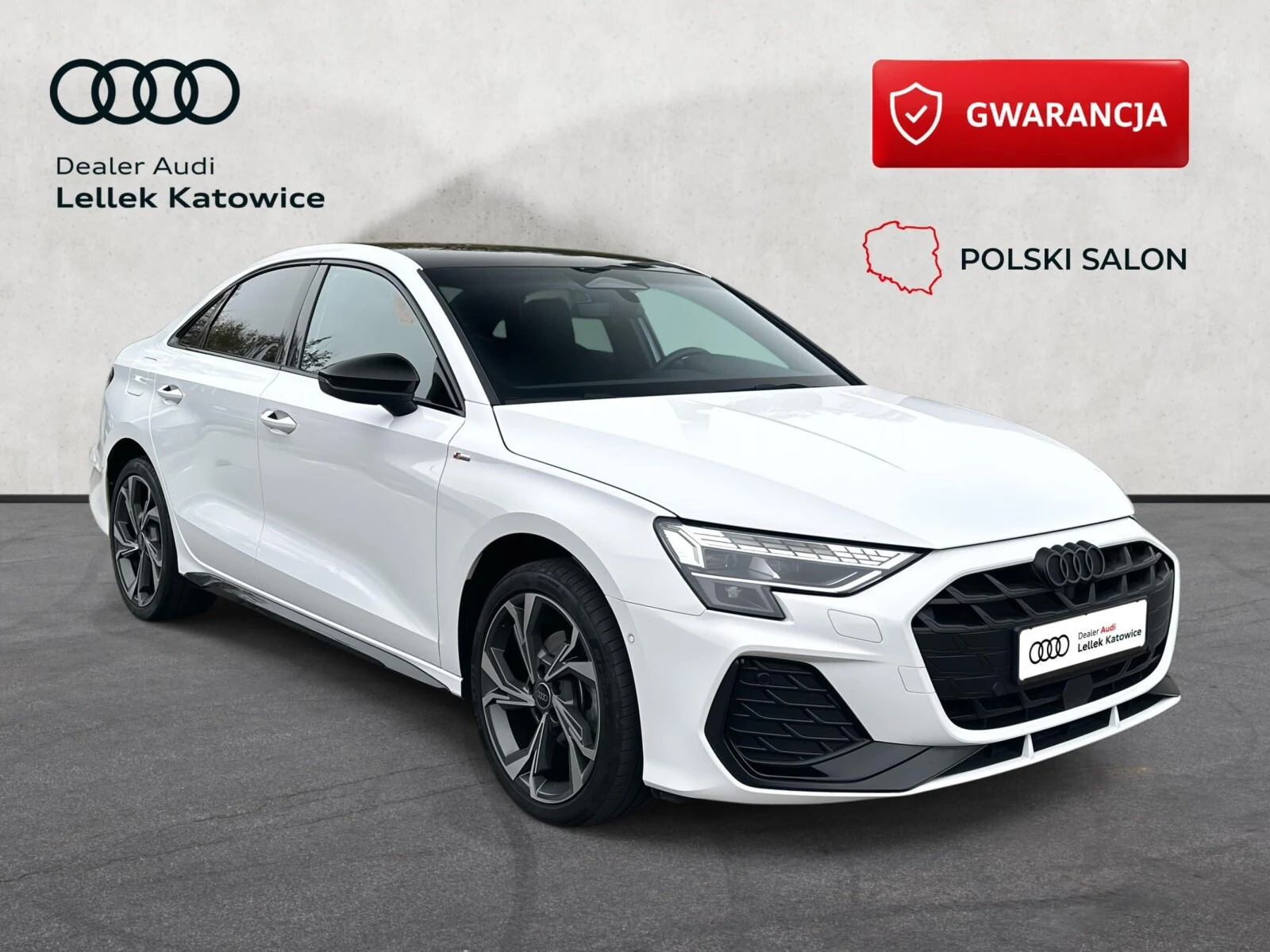 Audi A3 Limousine A3 Saloon S line 35 TFSI 110(150) kW(KM) S tronic 8V (2012-) — zdjęcie 1