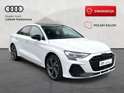 Audi A3 Limousine Sedan, 2x-S-Line, Ambiente Pro, Pakiet Czerń, Kamera, SONOS